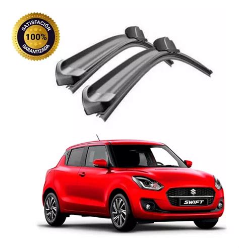 Plumas Limpiaparabrisas Bananas Suzuki Swift 2018 Al 2022 Meses Sin