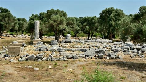 TEOS Teo Ancient City Sigacık Turkey Teos Ancient Greek Flickr