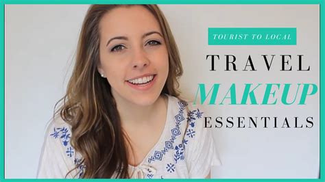 Packing Tips My Travel Makeup Essentials Youtube