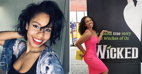 Wicked On Broadway Enlists Brittney Johnson As First Black Glinda