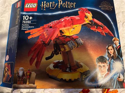 Lego Harry Potter Fawkes Dumbledore’s Phoenix 76394 5702016971651 Ebay