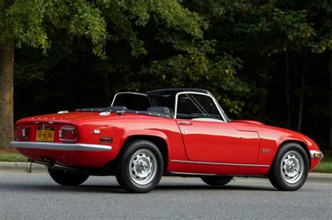 1971 Lotus Elan S4 For Sale On Bat Auctions Closed On October 16