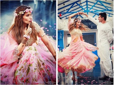 10 Bollywood Celebrities and Their Gorgeous Wedding Outfits! | Bridal ...