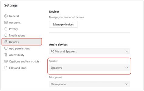 My Speaker Isn T Working In Microsoft Teams Microsoft Support