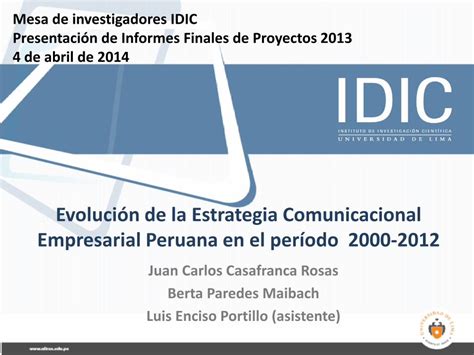 PDF Evolución de la Estrategia Comunicacional Empresarial