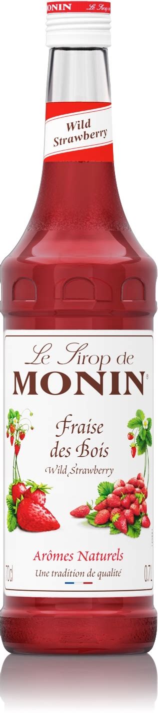 Monin Syrop barmański Poziomka 700 ml 10616364841 Allegro pl