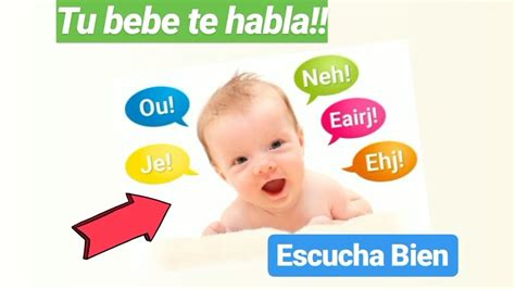 🖐🏻 5 Palabras Que Tu Bebé Recién Nacido Te EstÁ Diciendo Escuchalo Y