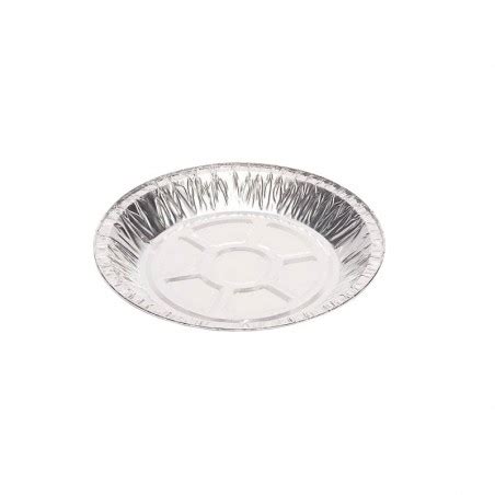 Envase Aluminio Redondo Para Tortilla Cc Mm Uds