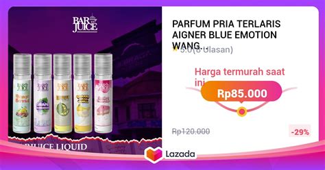 PARFUM PRIA TERLARIS AIGNER BLUE EMOTION WANGI TAHAN LAMA PARFUM COWOK