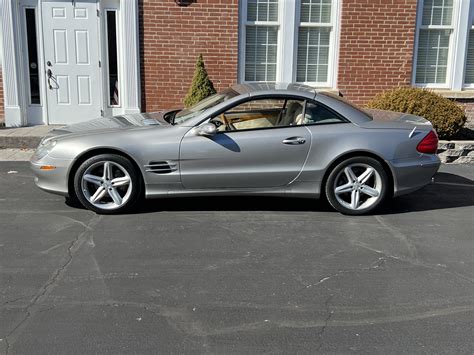 2004 Mercedes Benz Sl500 Convertible At Glendale 2023 As T135 Mecum