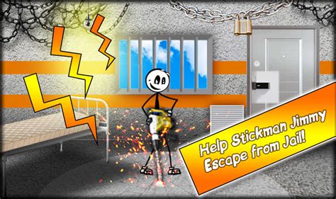 Stickman Jailbreak Jimmy The Escaping Prison 1 Apk For Android Download