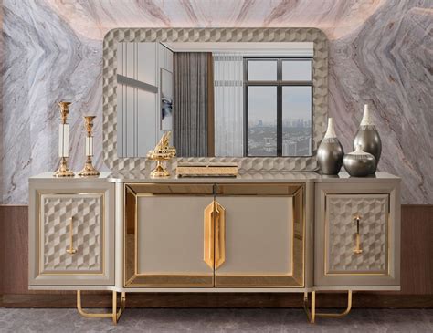 Casa Padrino Luxus Art Deco M Bel Set Grau Gold Luxus Art Deco