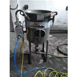 Portable Sandblasting Machine Automation Grade Semi Automatic At Best