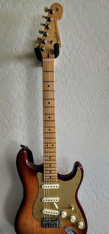 Fender American Standard Stratocaster Mint Sienna Burst On A Reverb