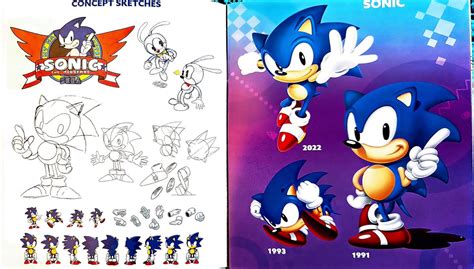 Sekaimen On Twitter Sonic Origins Plus Full Artbook Thread