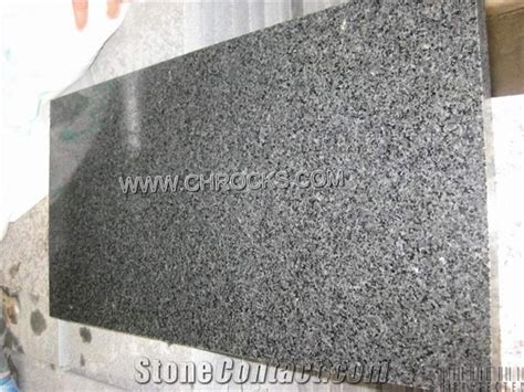 China Black Granite G Dark Grey Granite Tile Padang Dark Granite