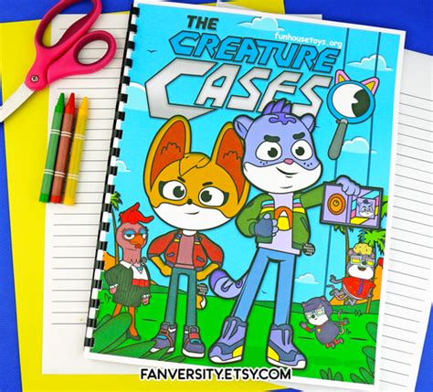 Creature Coloring - Animal Coloring for 1st Grade and 2nd Grade ...