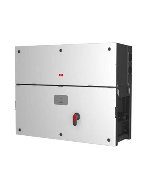 Inverter δικτύου 100000W Τριφασικό ABB PVS 100 TL SX2 FULL