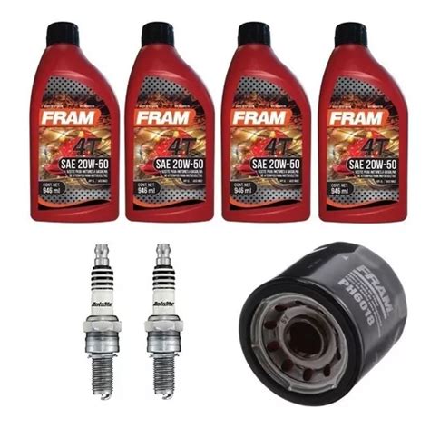 Kit De Aceite Filtro Y Bujias Suzuki Boulevard C50 Envío gratis