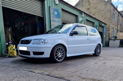 Speedline Turini On Volkswagen Polo Wheelbase Alloys Flickr