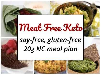 All Vegan Keto Meal Plans – Meat Free Keto | Vegan Keto Recipes