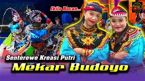 JARANAN CANTIK SENTEREWE KREASI TERBARU TURONGGO MEKAR BUDOYO YouTube