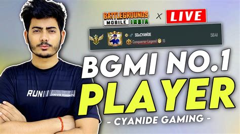 COMEBACK TO HOGA MERI JAANBGMI NO 1 CONQUEROR CYANIDE GAMING BGMI