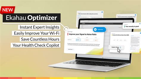 Ekahau Optimizer Instantly Optimize Network Performance Security