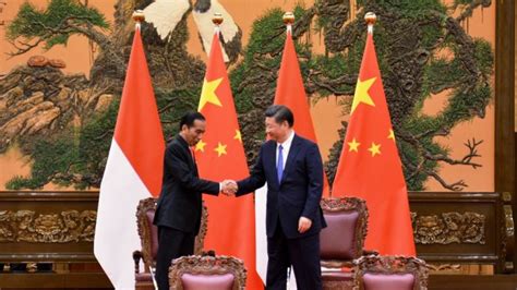 Bertemu Xi Jinping Jokowi Tawarkan Tiga Mega Proyek Kepada Pemerintah Tiongkok