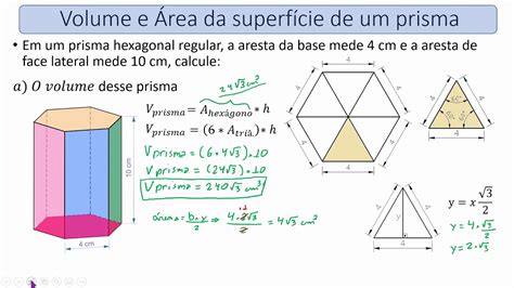 Como Calcular O Volume De Um Prisma Hexagonal Printable Online