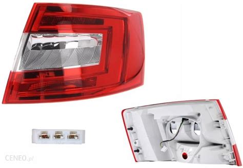 Lampa Tylna Hella Lampa Ty Prawa Skoda Octavia Lb Led Opinie