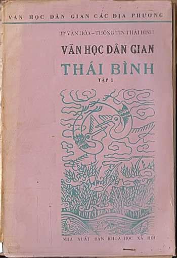 Văn Học dân gian Thái Bình tập I THƯ VIỆN PHẬT GIÁO