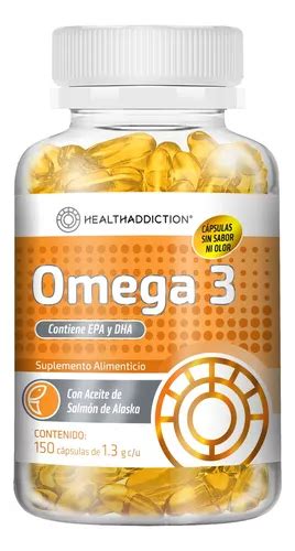 Omega Con Aceite De Salm N Epa Dha Plus Healthaddiction Sabor