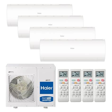 Climatizzatore Quadri Split Haier Pearl 3 5 3 5 3 5 3 5kW WIFI R32