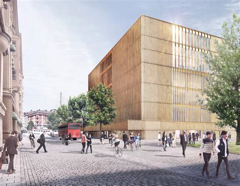 David Chipperfield Architects Reveal Design Tweaks To Stockholm S