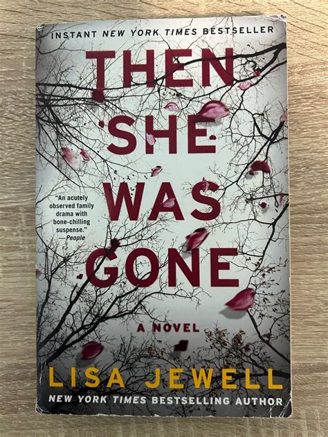 Then She Was Gone By Lisa Jewell Hobbies Toys Books Magazines