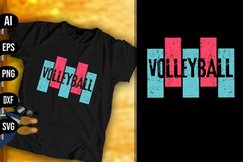 Volleyball Retro Design Graphic By Vecstockdesign · Creative Fabrica