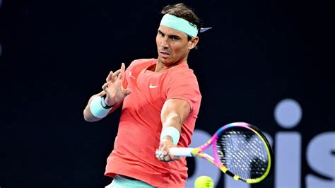 Rafael Nadal Volvi Al Tenis Con Una Derrota De Dobles En El Atp De