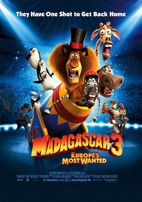 Madagascar 3: Europe's Most Wanted | Wiki Madagascar | Fandom