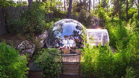 Nuit Insolite Dans Une Bulle Ou Une Cabane Perch E En Paca