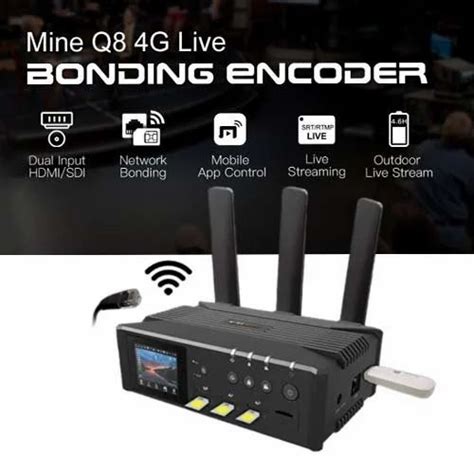 Ashe Mine Q Sdi Hdmi G Live Bonding Encoder At Rs In Noida