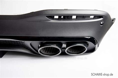 Nachr Stung Gle Amg Auspuffblenden Mit Diffusor Schawe Car Design Gmbh