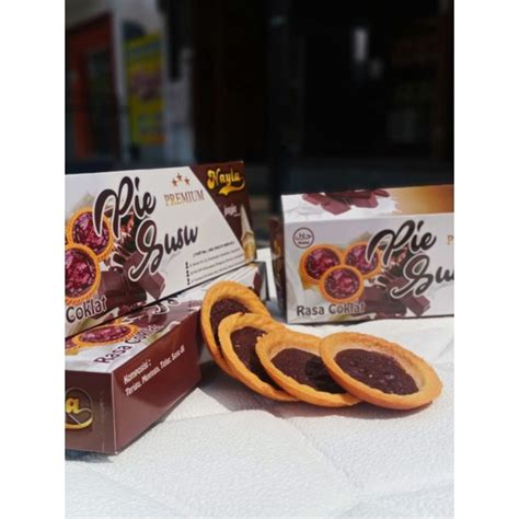 Jual Pie Susu Premium Halal Nayla Asli Jogja Istimewa Rasa Coklat