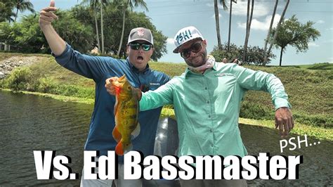 Ed Bassmaster Challenge Psh Unreal Youtube