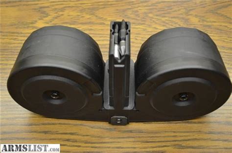 Armslist For Sale Sgm 100rd Ar15 Double Drum Magazine