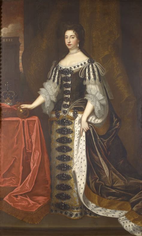 Mary Ii 1662 1694 Royal Collection Trust Queen Mary Fashion