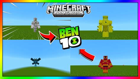 Minecraft Ben 10 Mod Download Best Ben 10 Addon For Mcpe 120 Ii