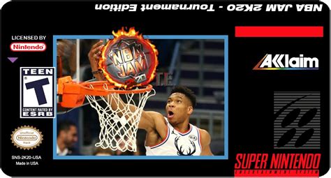 NBA Jam 2K20 Tournament Edition