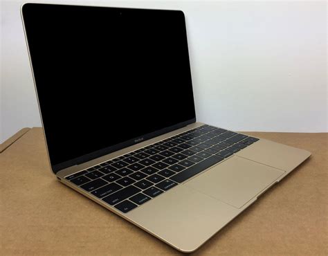 Laptop Apple Macbook A1534 Gold Intel Core M 5Y71 8GB 512GB SSD