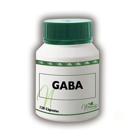 Gaba Ácido Gama aminobutírico 200mg 120 Cápsulas Submarino